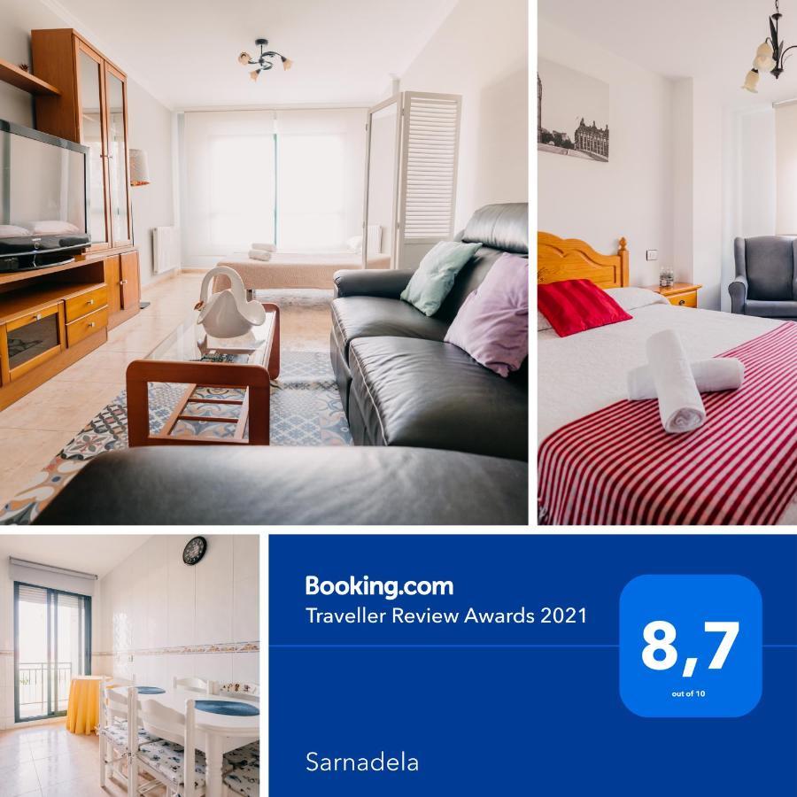 Apartamento Sarnadela Caldas De Reis Exterior foto