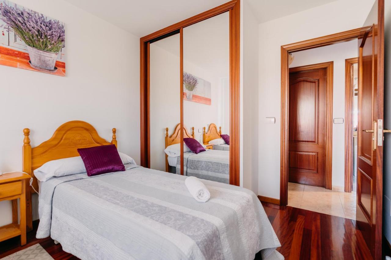 Apartamento Sarnadela Caldas De Reis Exterior foto