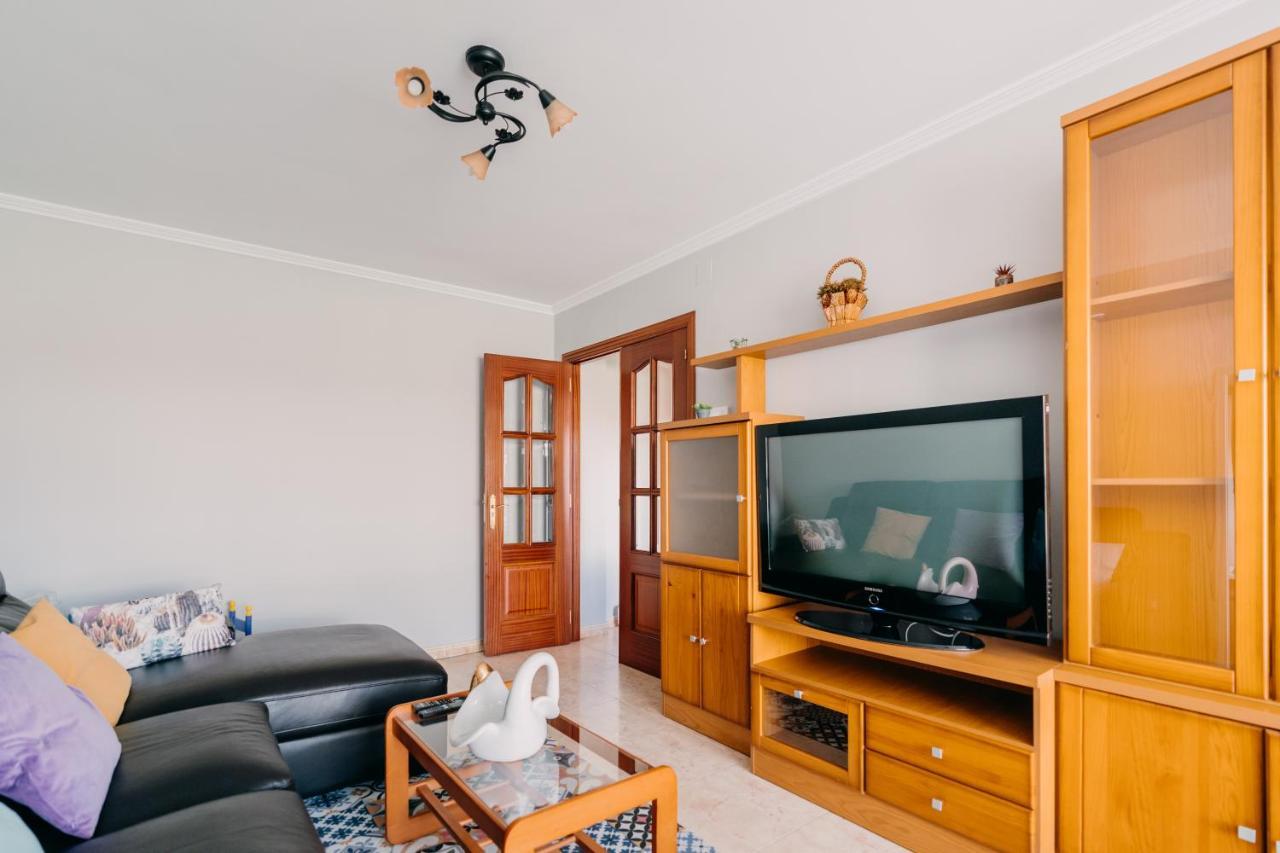 Apartamento Sarnadela Caldas De Reis Exterior foto