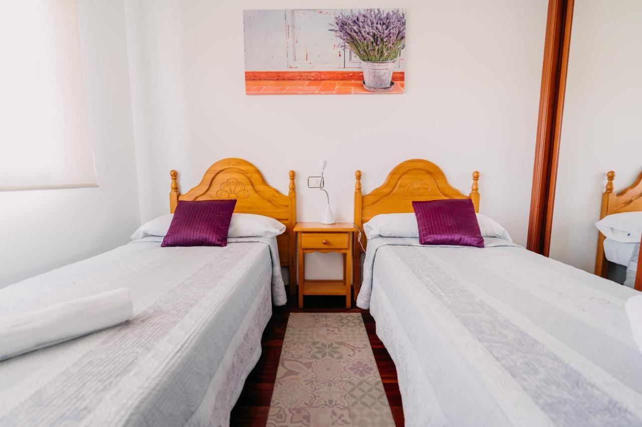 Apartamento Sarnadela Caldas De Reis Exterior foto
