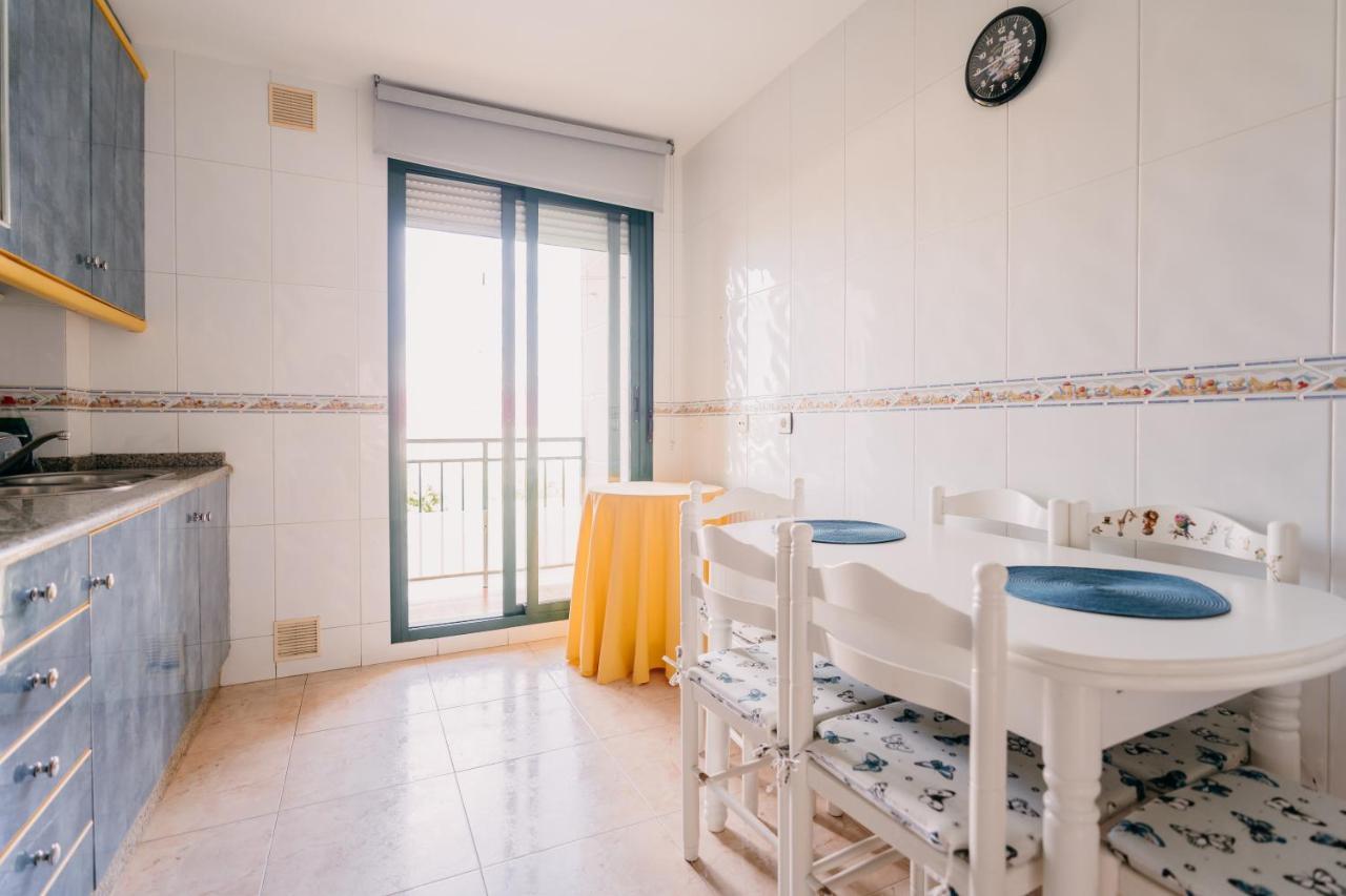 Apartamento Sarnadela Caldas De Reis Exterior foto