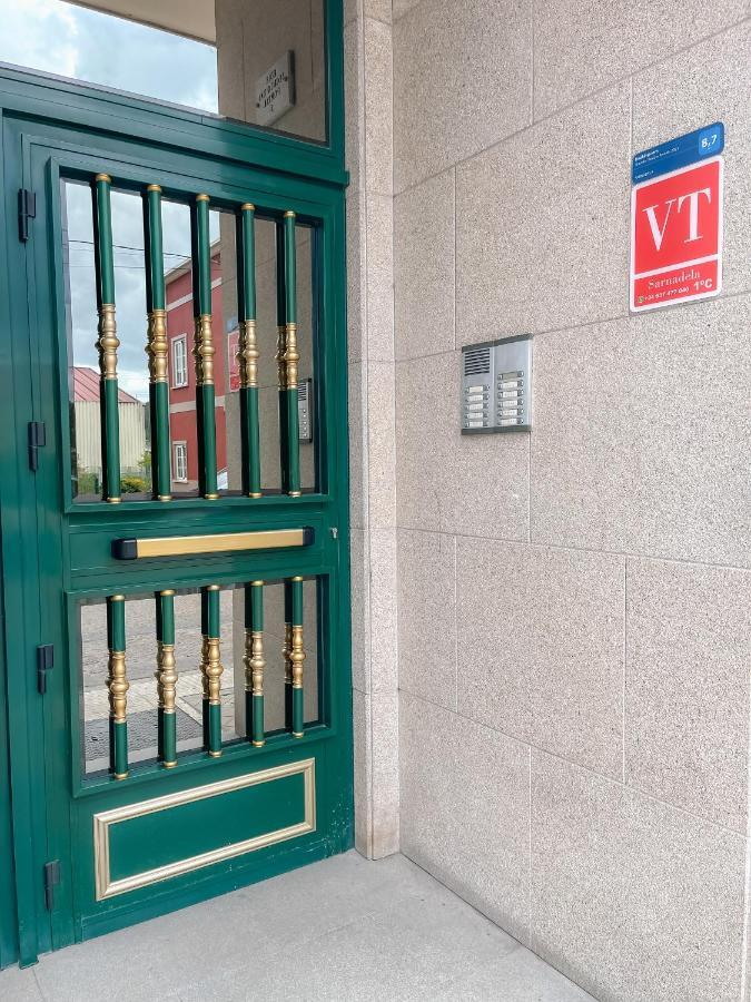 Apartamento Sarnadela Caldas De Reis Exterior foto