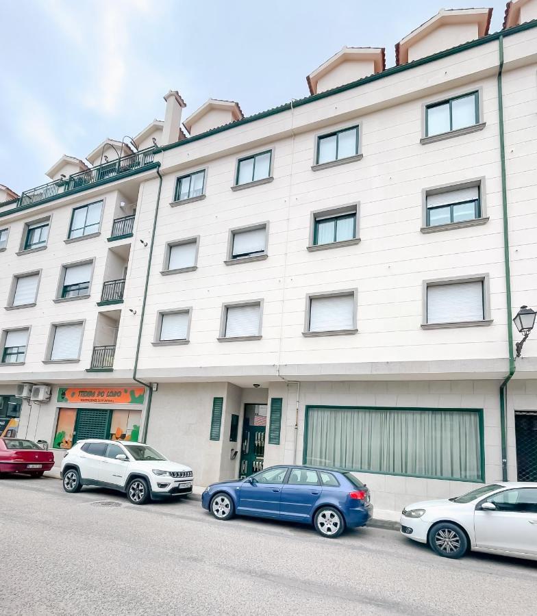 Apartamento Sarnadela Caldas De Reis Exterior foto