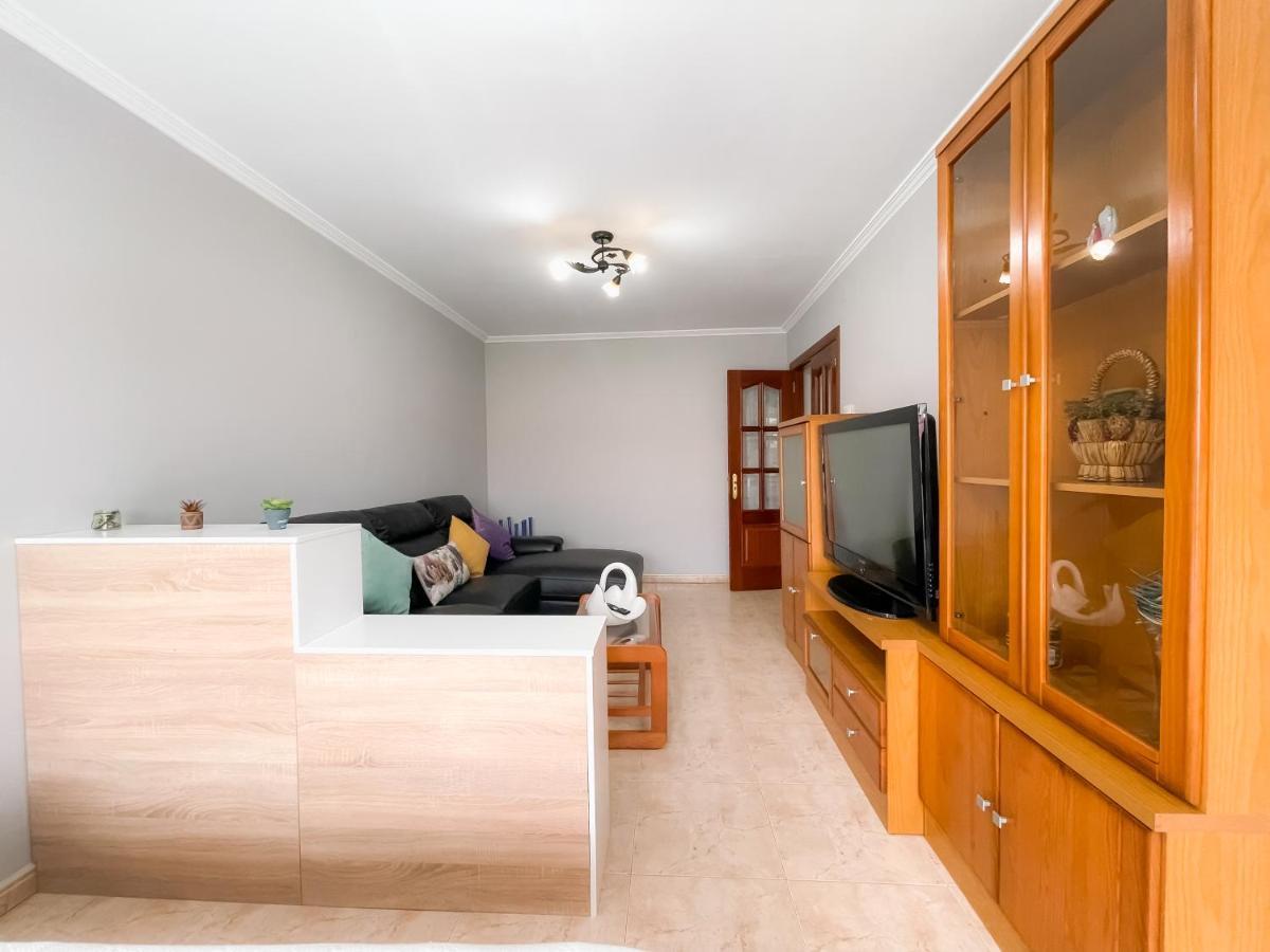 Apartamento Sarnadela Caldas De Reis Exterior foto