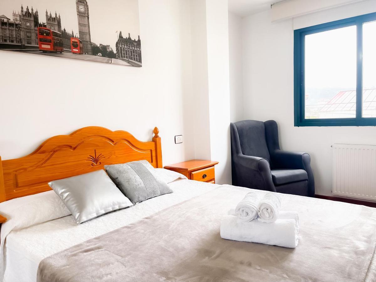 Apartamento Sarnadela Caldas De Reis Exterior foto