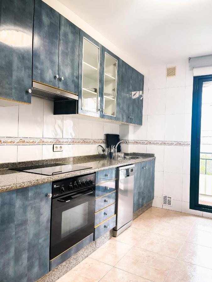 Apartamento Sarnadela Caldas De Reis Exterior foto