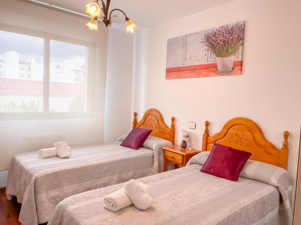 Apartamento Sarnadela Caldas De Reis Exterior foto