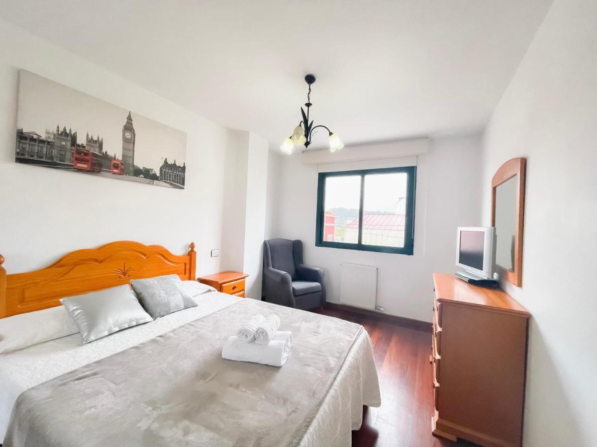 Apartamento Sarnadela Caldas De Reis Exterior foto