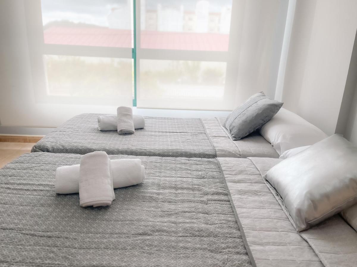 Apartamento Sarnadela Caldas De Reis Exterior foto