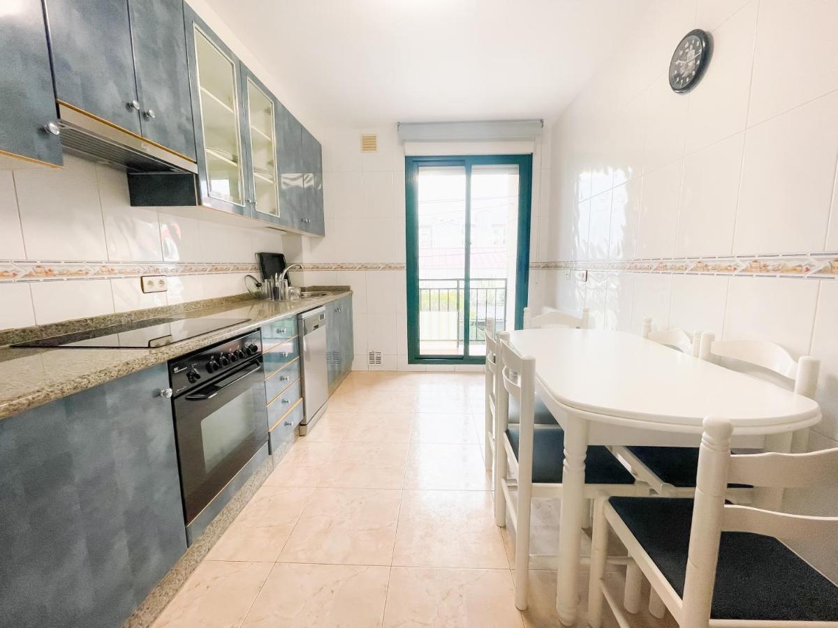 Apartamento Sarnadela Caldas De Reis Exterior foto